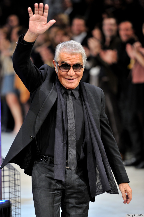 roberto cavalli karl lagerfeld