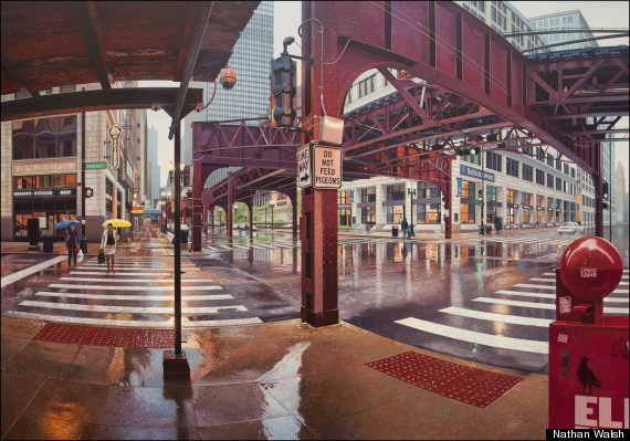 nathan walsh realistic paintings