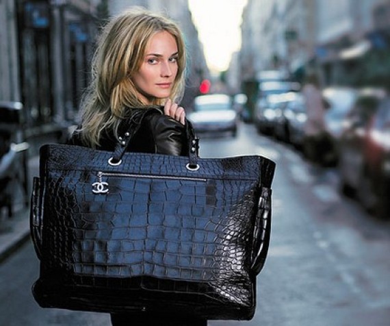 Diane Kruger, the new face of Chanel Beauty