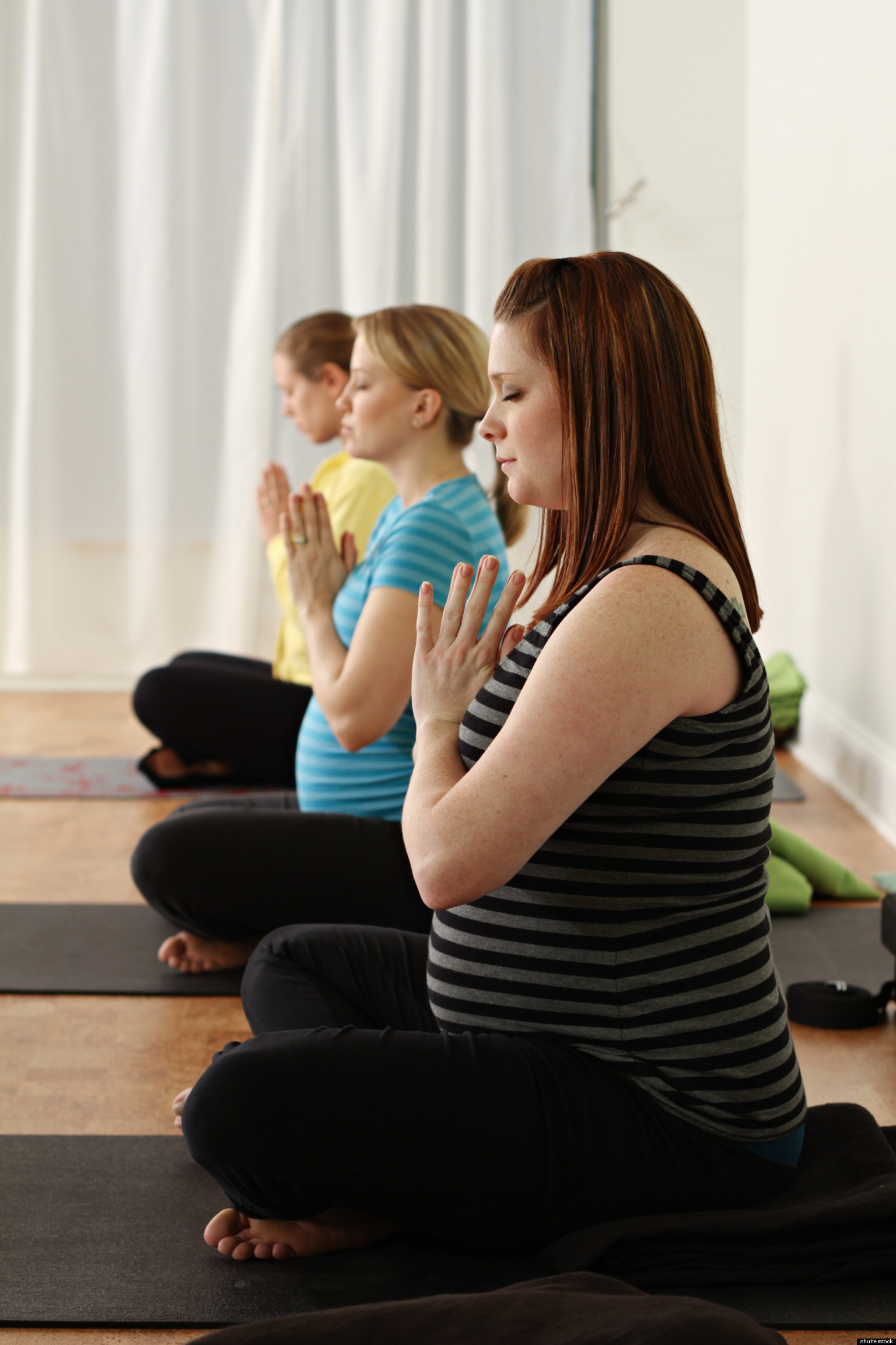 Prenatal Yoga: 5 Health Benefits Of A Yoga Practice For Expecting