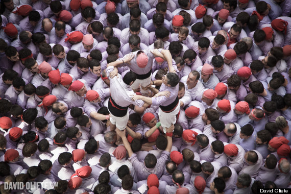 human tower competition