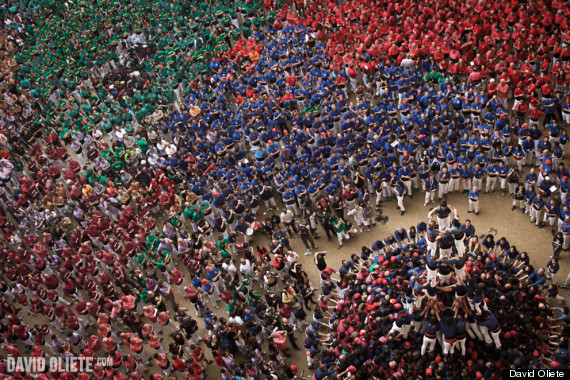 human tower competition