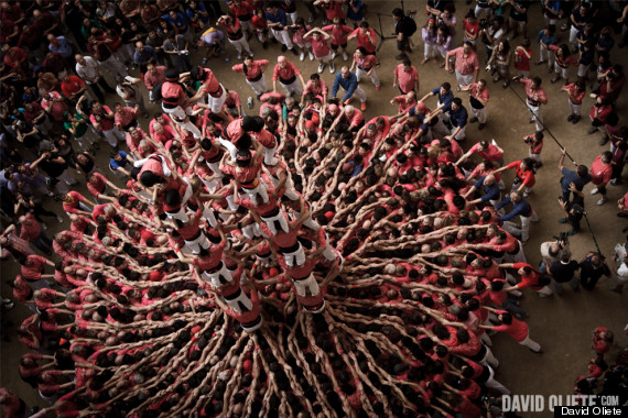 human tower competition