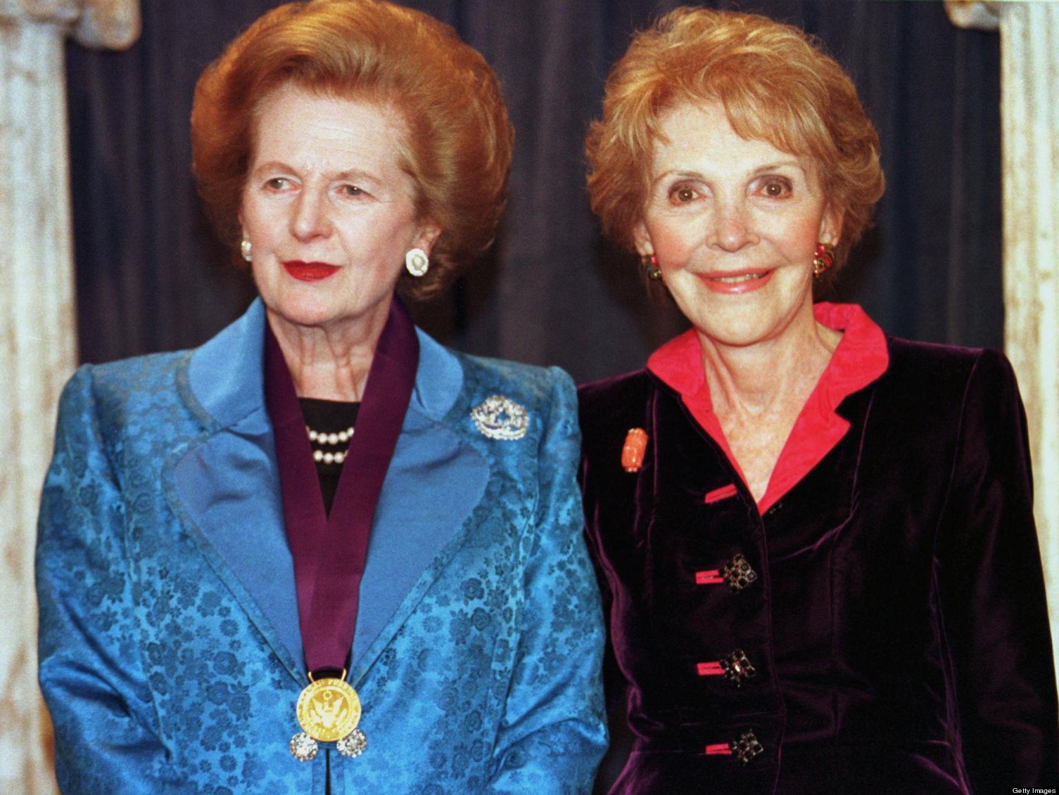 Nancy Reagan Remembers Margaret Thatcher: 'We Had A Very Special ...
