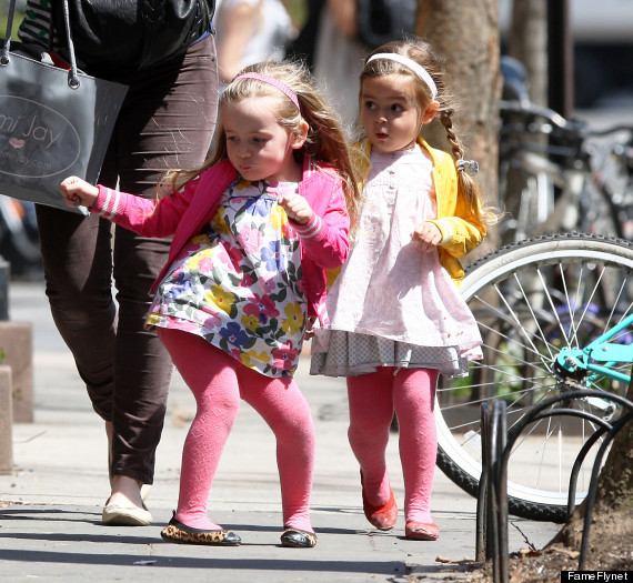 sarah jessica parker twins