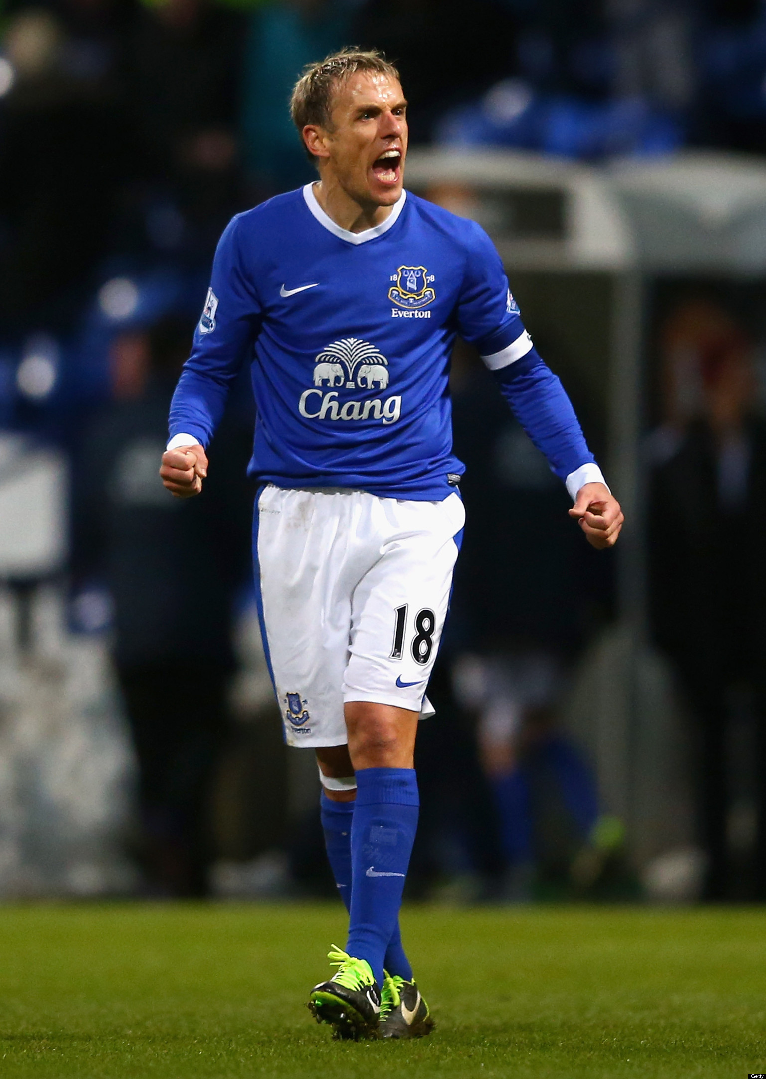 Phil Neville To Leave Everton At End Of The Season (PICTURES) | HuffPost UK