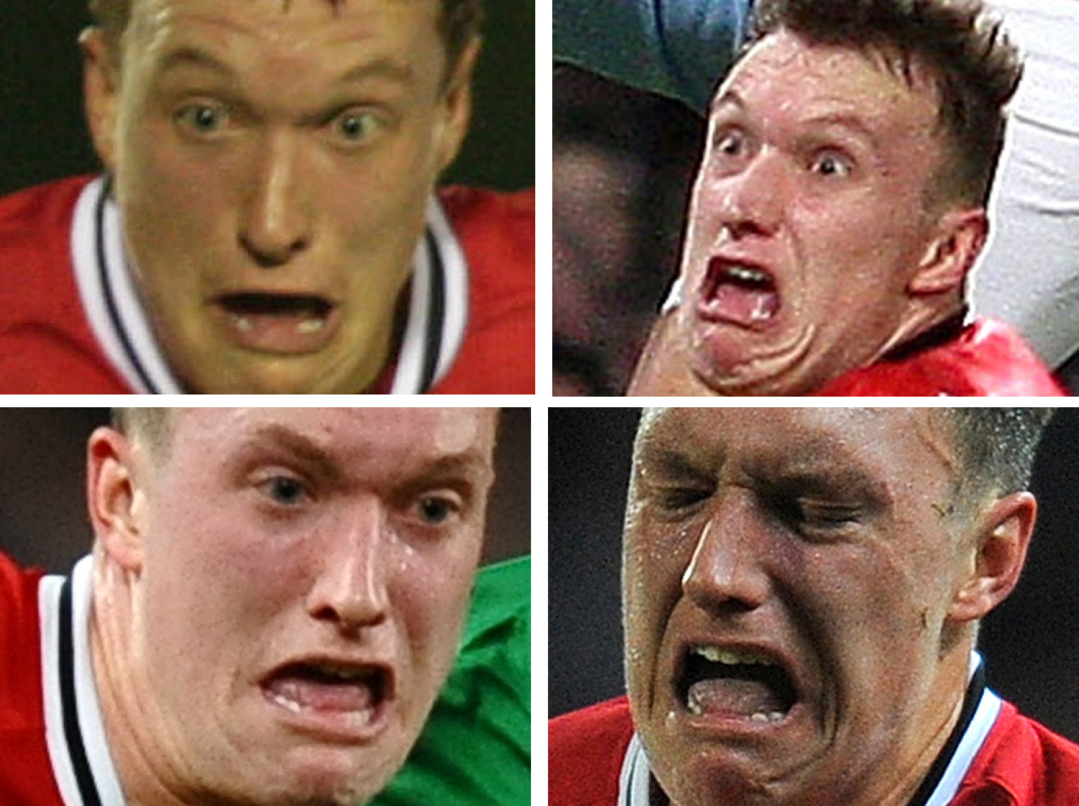 Phil Jones Faces: Manchester United Star Who Has More Expressions Than ...