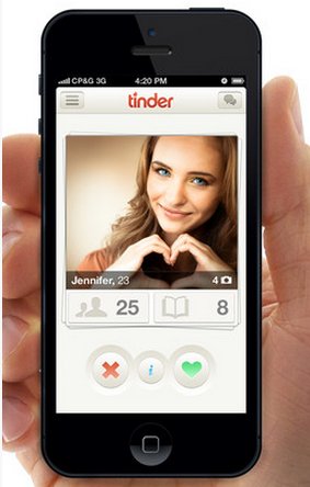 tinder online dating app appeal