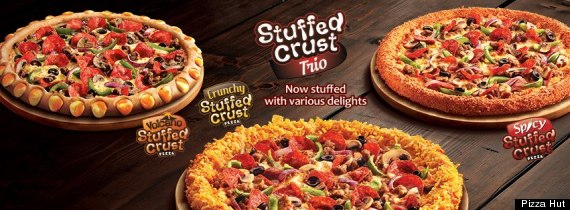 crunchy stuffed crust