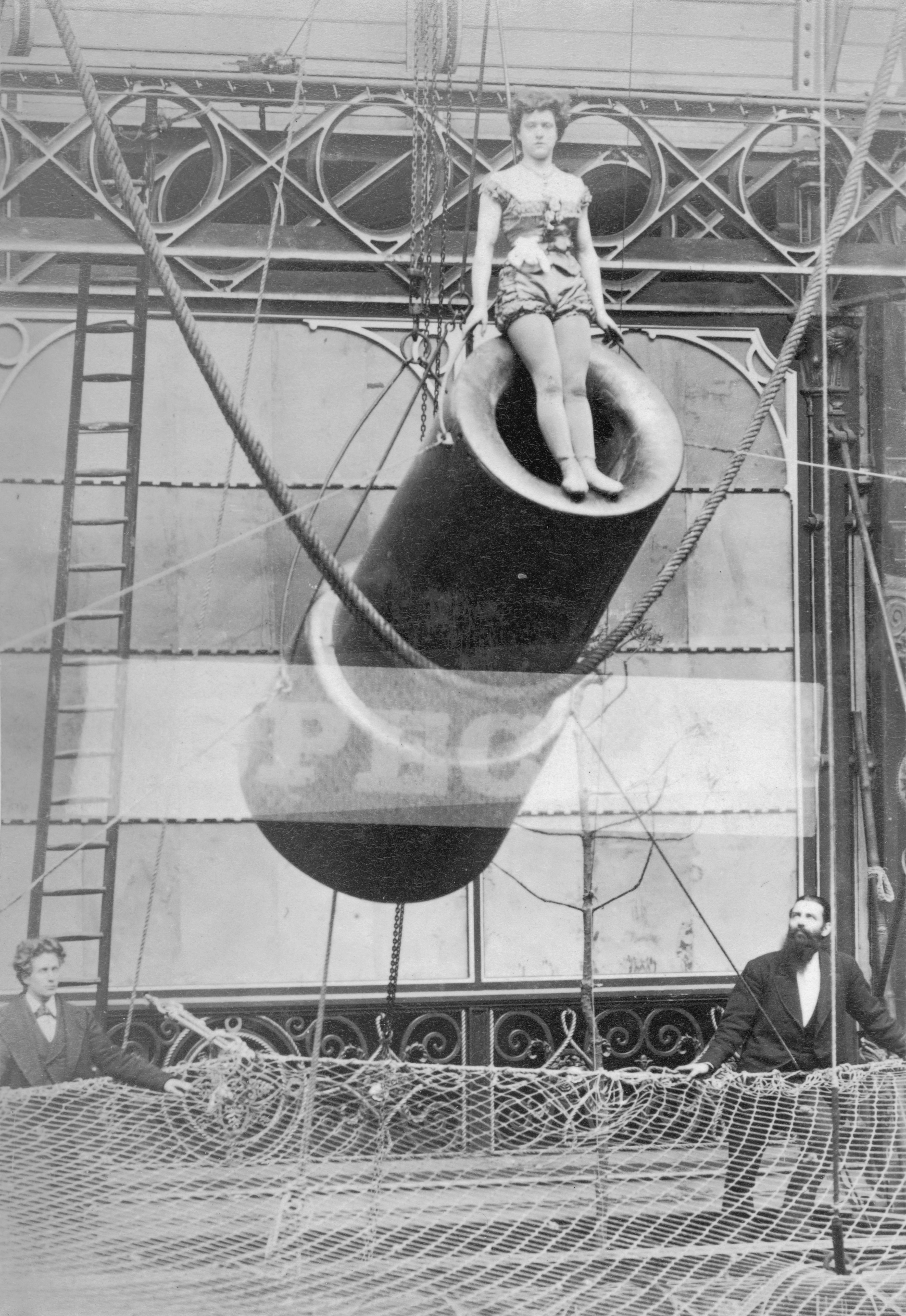 human cannonball london zazel