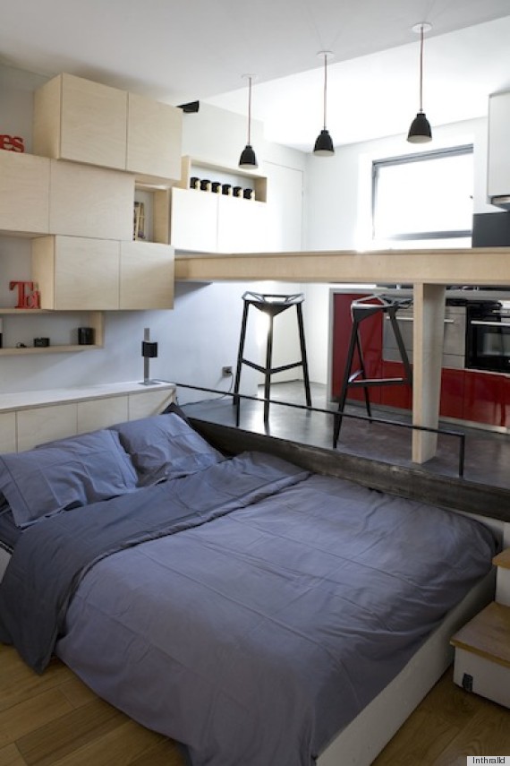 small paris apartment