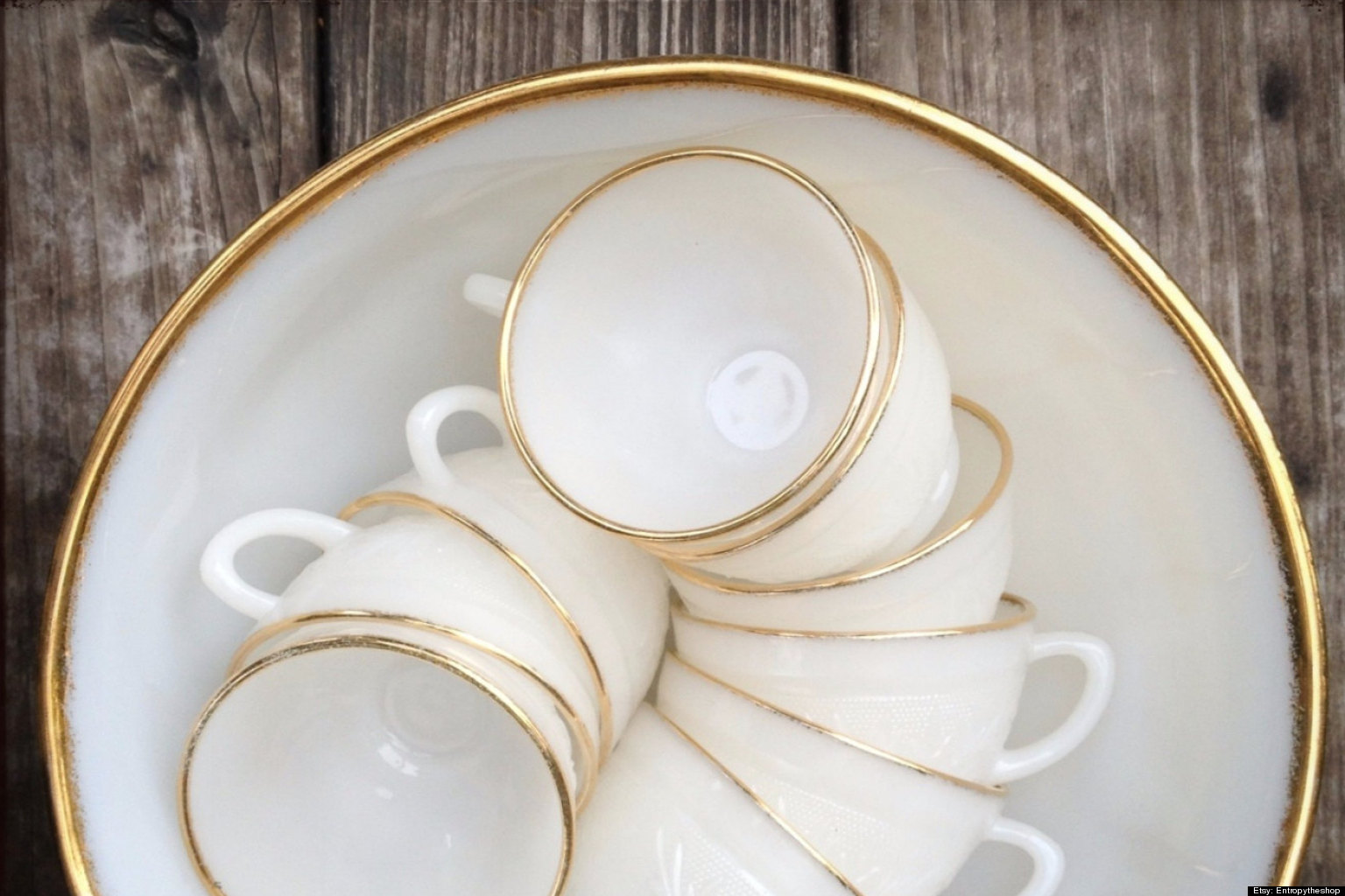 The Vintage Punch Bowls Of Etsy (PHOTOS) | HuffPost