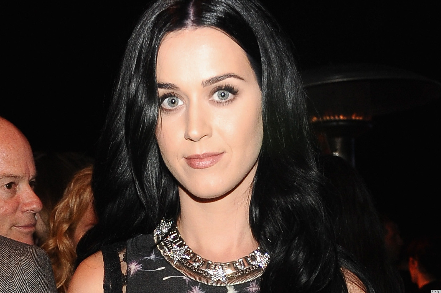 Katy Perry Shows Bra Under Pretty Party Dress (PHOTOS) | HuffPost