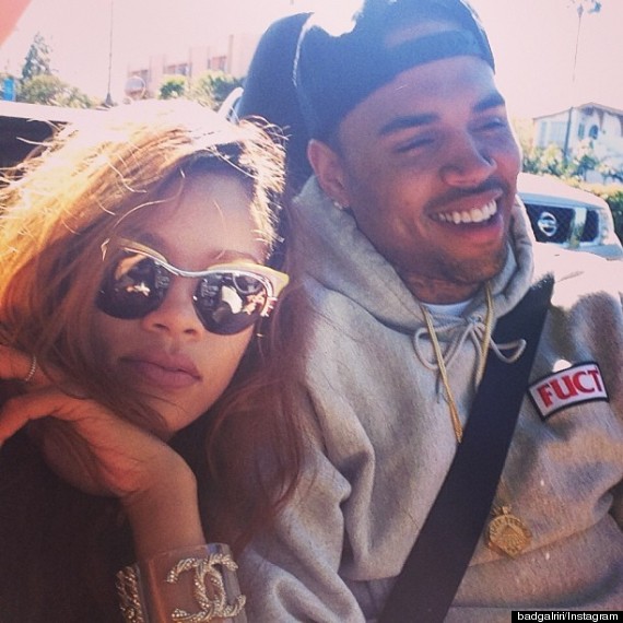 rihanna chris brown together