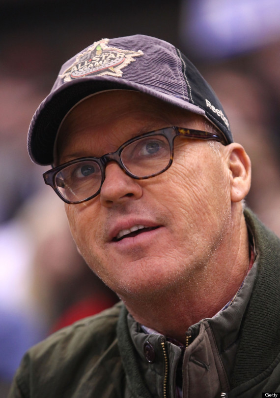 michael keaton in 2012