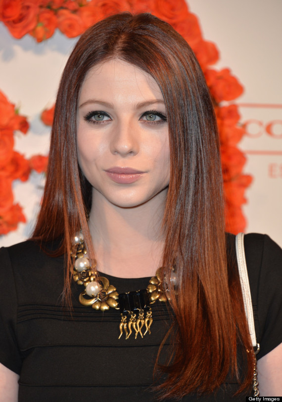 michelle trachtenberg red hair