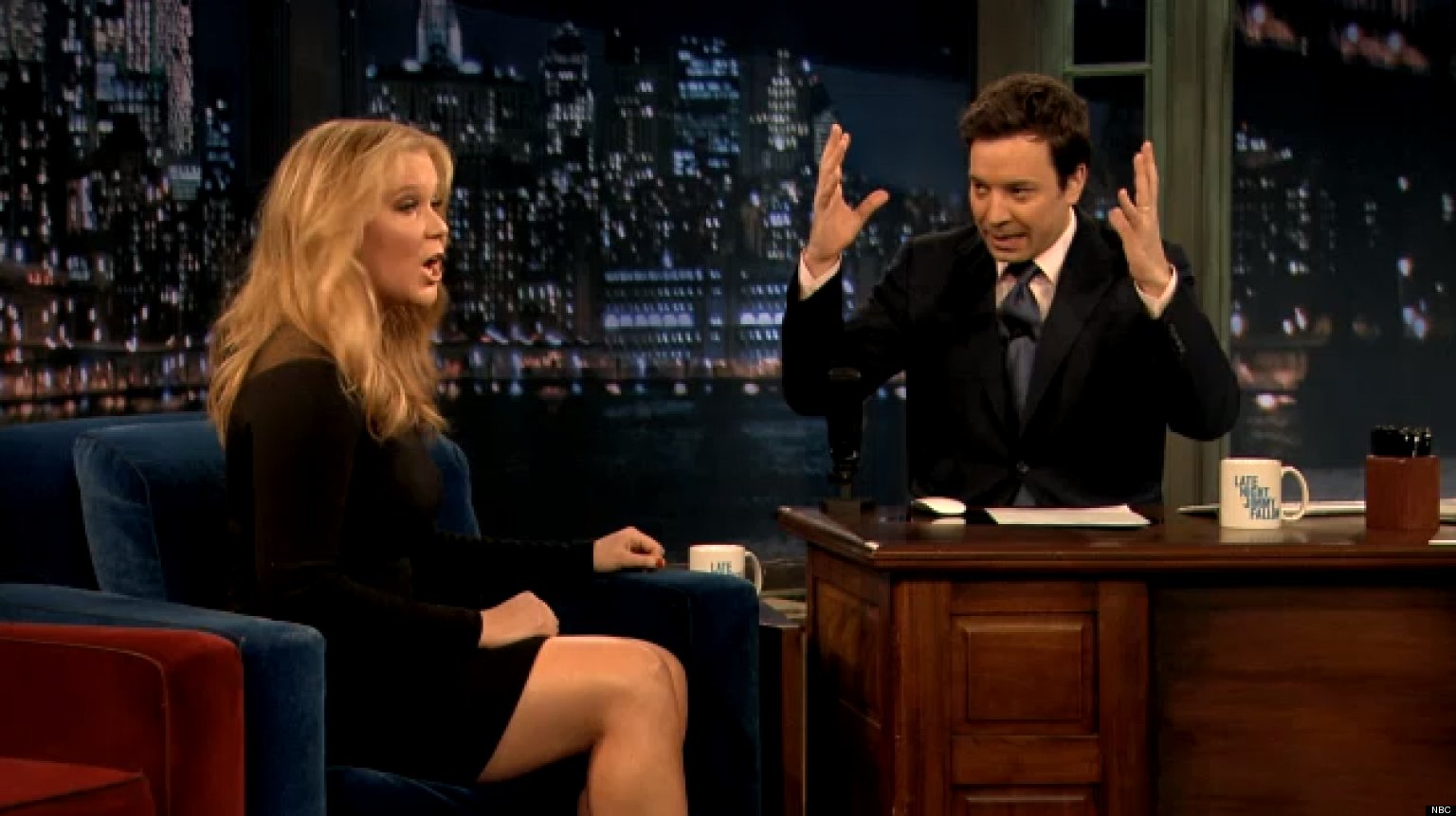 Amy Schumer Talks New Show On Fallon, Introduces A Hooters For Women ...