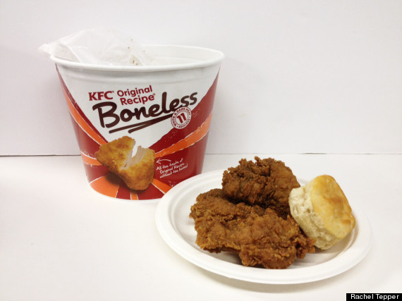 kfc boneless chicken