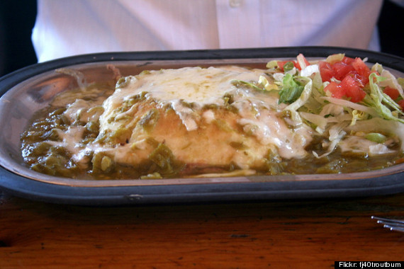 green chile sopapilla