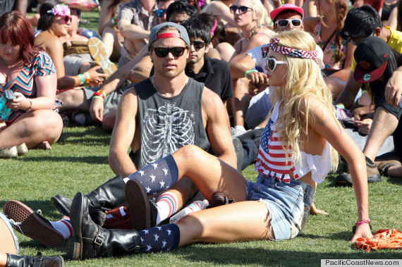 ireland baldwin coachella