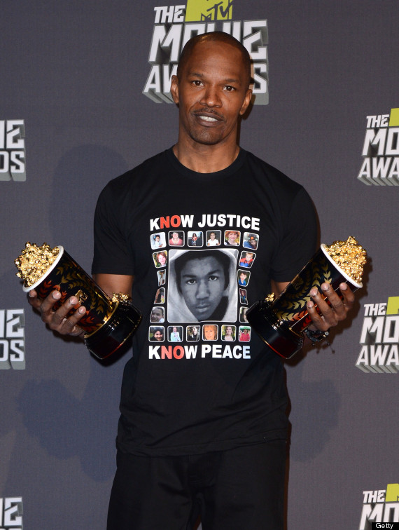 jamie foxx mtv movie awards