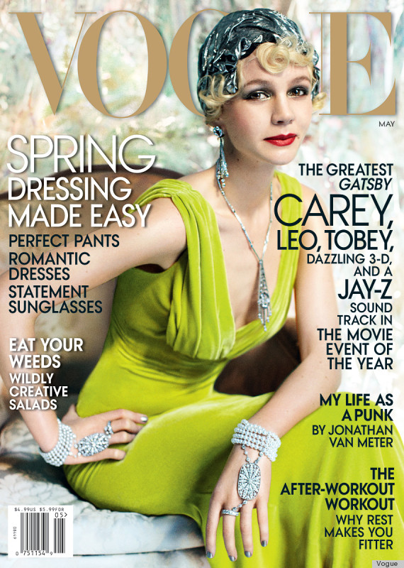 carey mulligan vogue