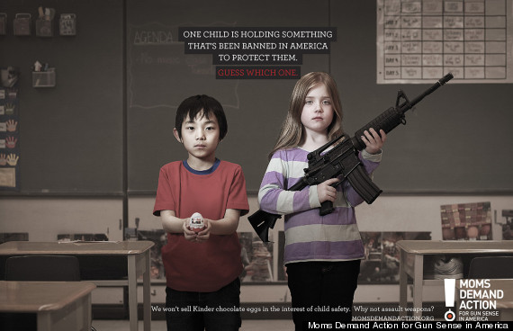 Gun Control Psas By Moms Demand Action Are Striking And Powerful Photos Huffpost