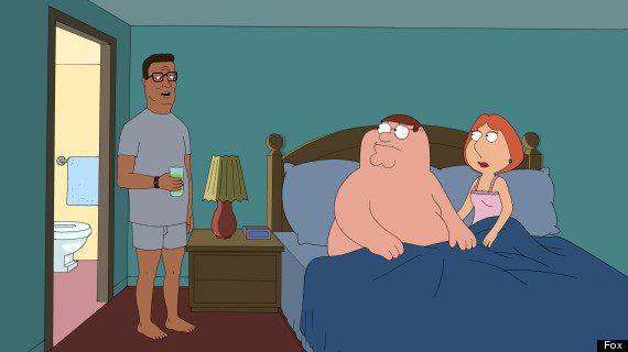 king of the hill family guy
