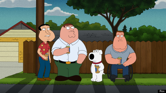 king of the hill family guy