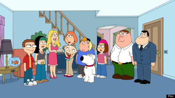 family guy american dad