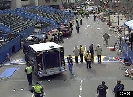 MAJOR Explosion at Boston Marathon
