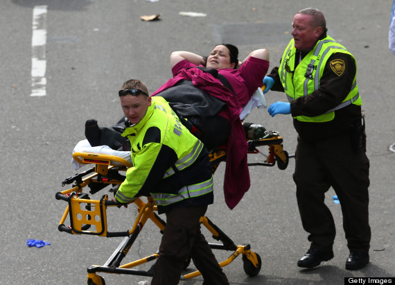 boston marathon explosions first responders