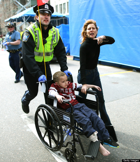 boston marathon explosions first responders