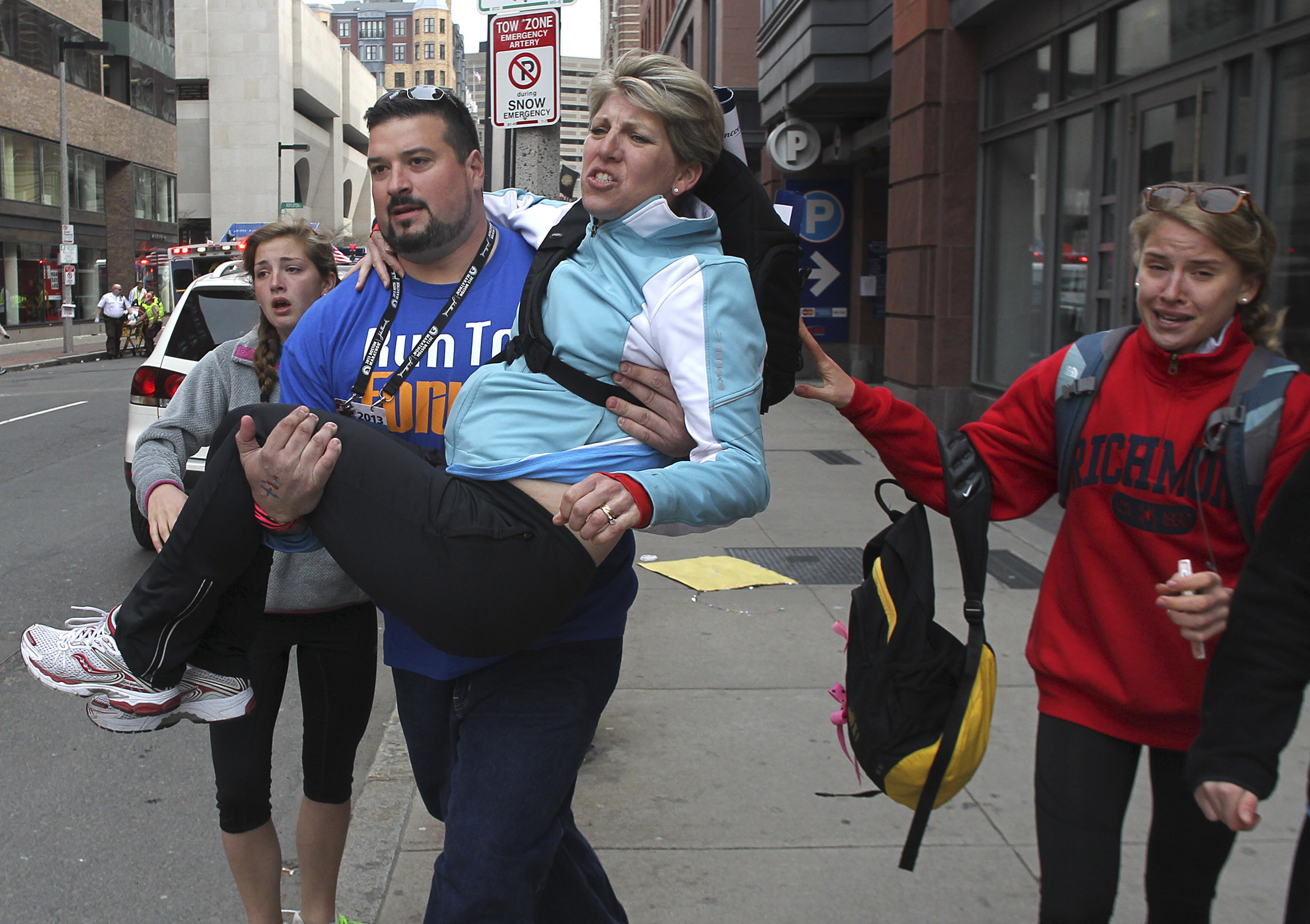 VIDEO: Boston Marathon Bombing Heroes Threw Out the First Pitch for the Red  Sox