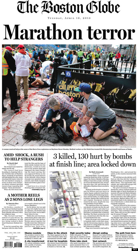 boston explosion coverage