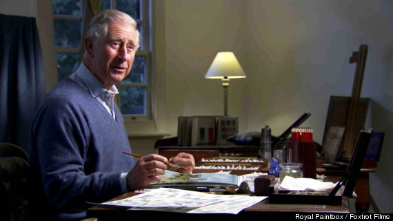 prince charles paintings