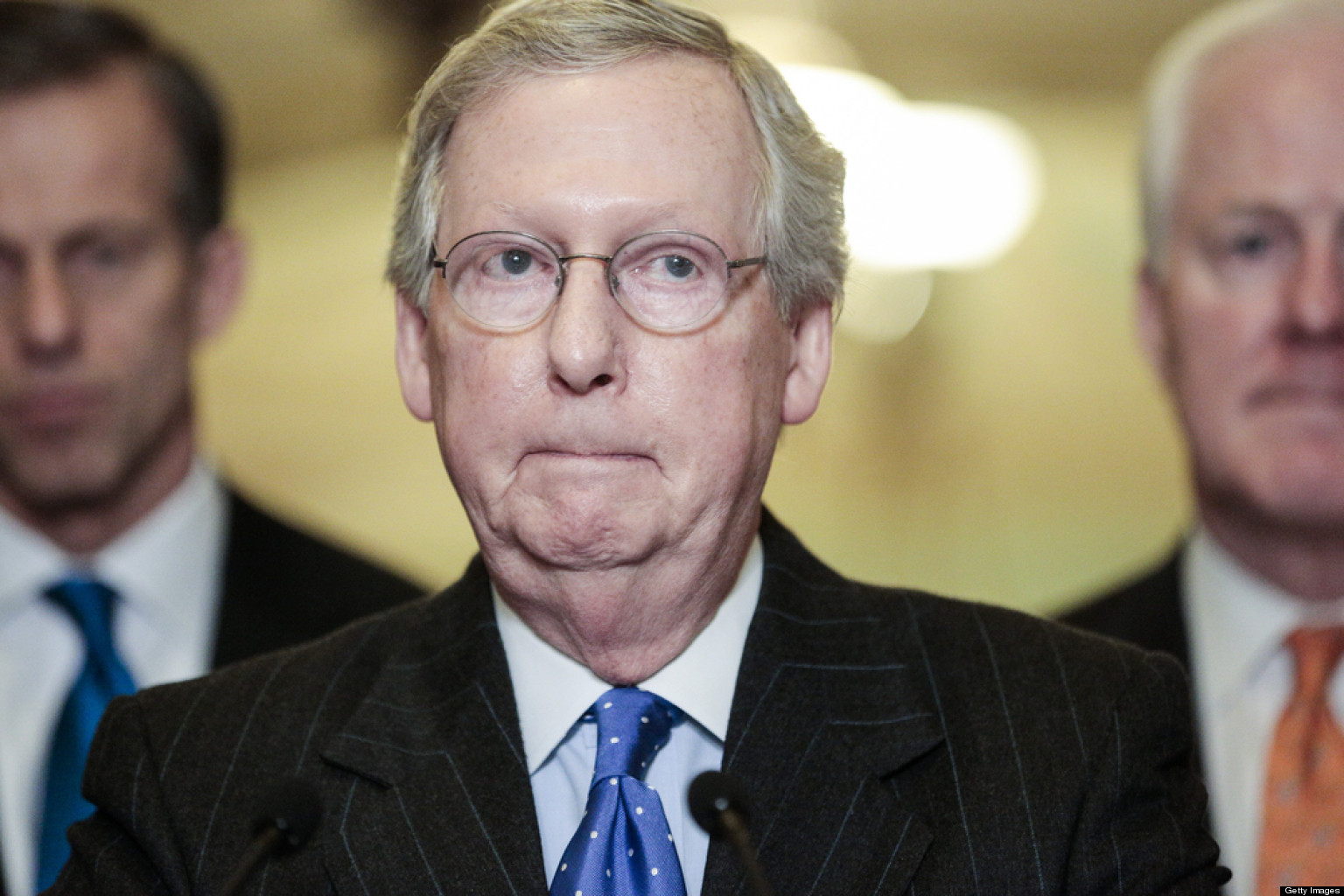 Mitch McConnell Mourns Boston Bombing Victims, Invokes 9/11 | HuffPost