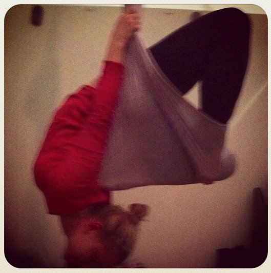 antigravity yoga