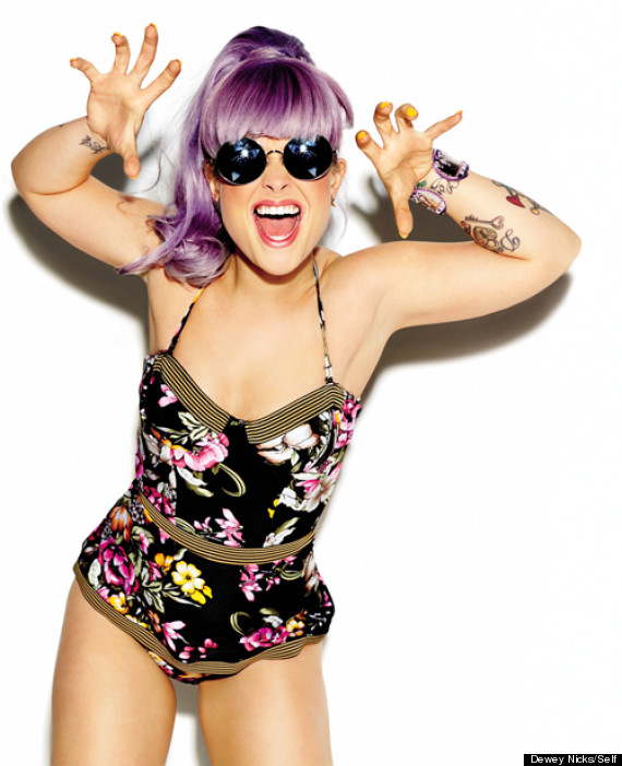 kelly osbourne bikini