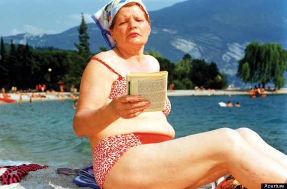 martin parr lifes a beach