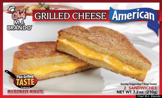 frozen grilled cheese