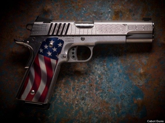 joe faris gun american joe 1911 pistol
