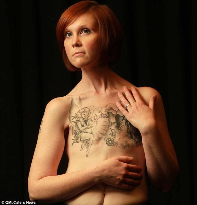 Breast Cancer Awareness Month 2018: Cancer 'Fighter' Gives Free Mastectomy  Tattoos to Women Who Lost Their Breast To The Dreaded Disease