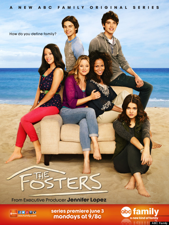 the fosters poster