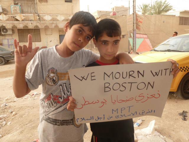 iraq children boston