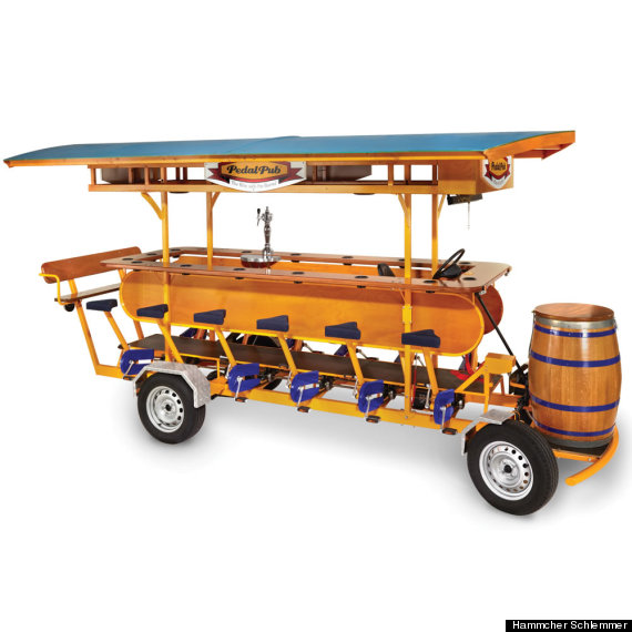 pedal pub