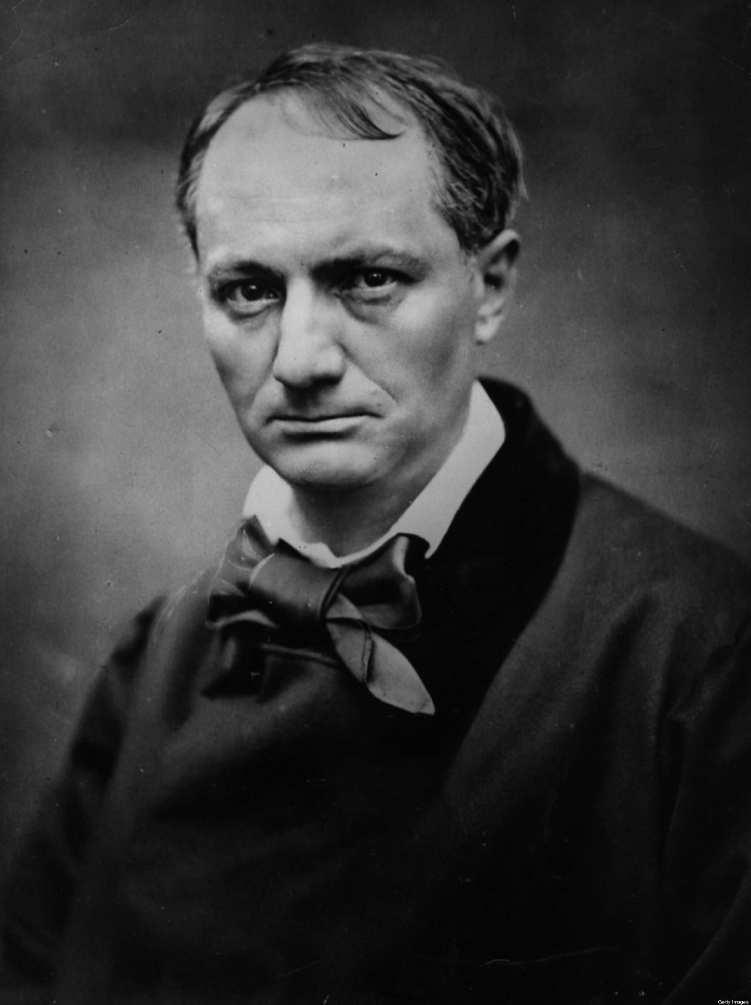 New Baudelaire Self-Portrait: Discovery Of Lost Drawing Shows Lighter ...