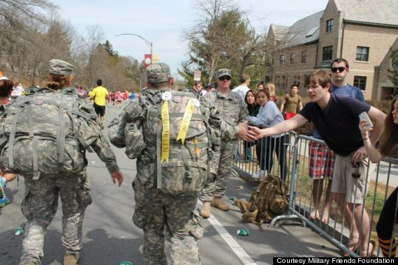 soldiers save lives marathon