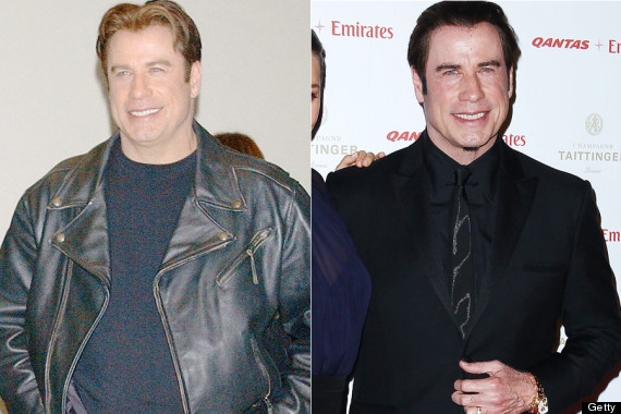 john travolta weight loss