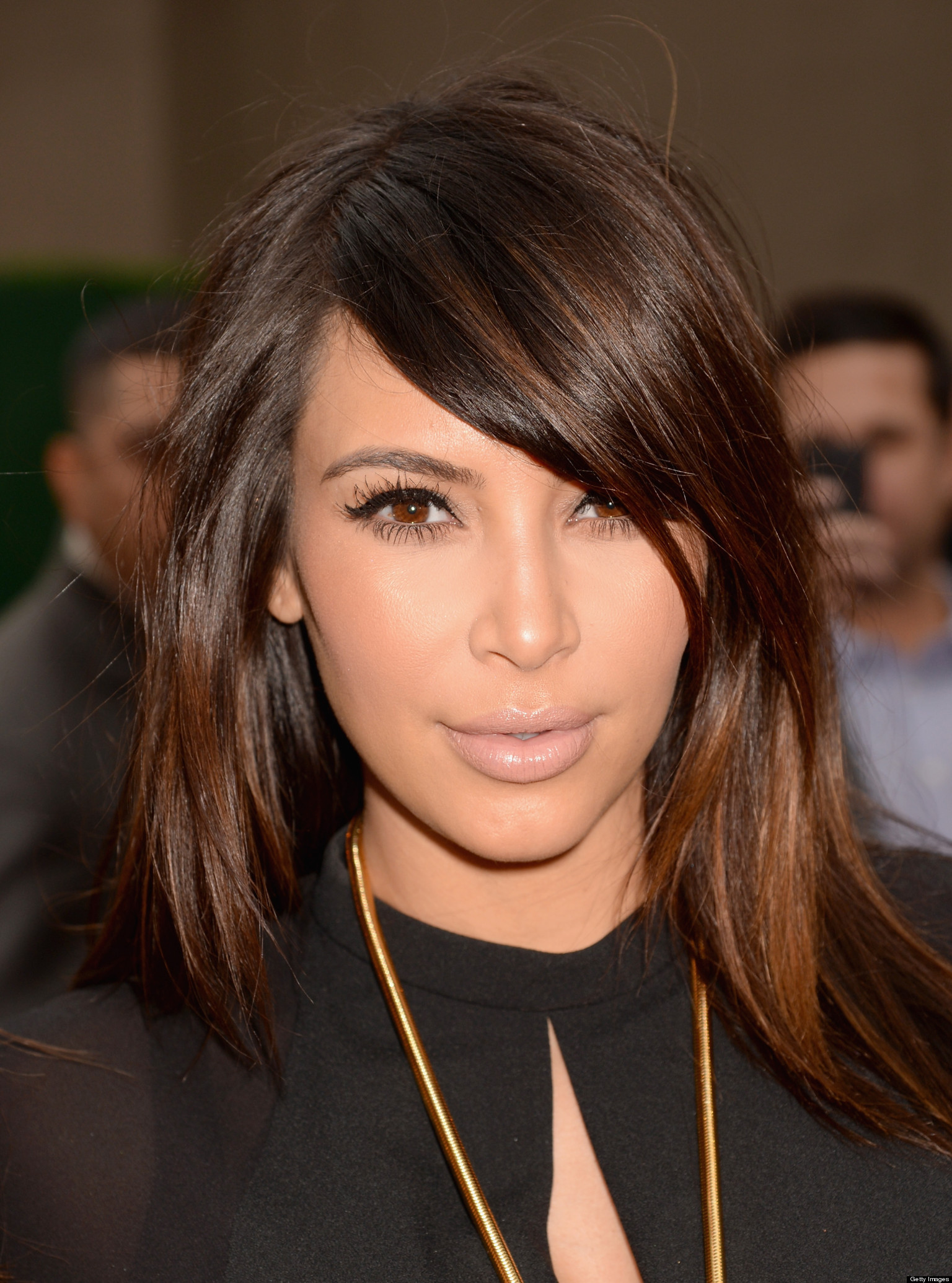 Kim Kardashian Jeans: Pregnant Reality Star Trades In Her Usual Evening ...